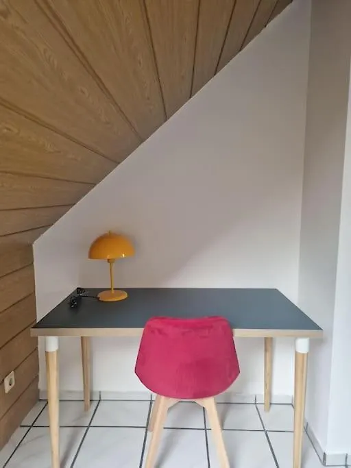 Duplex With Patio Near Exhibition Messe Apartment Cologne 0*,