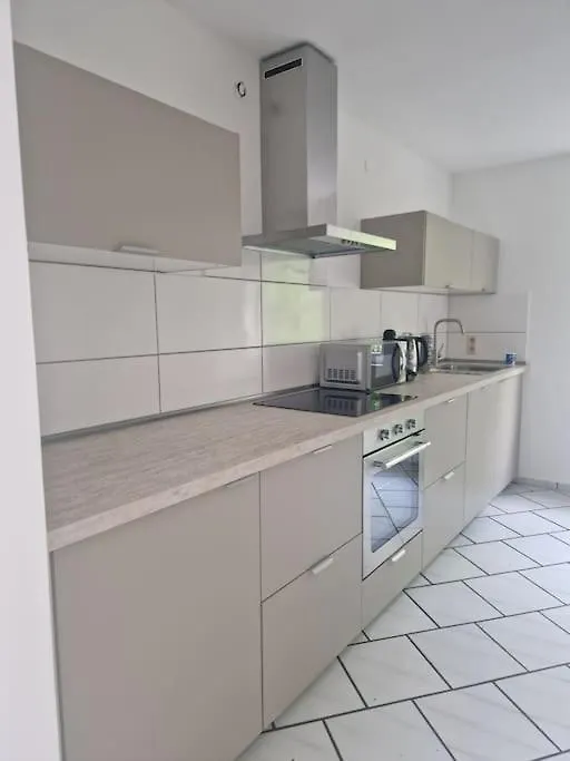 Duplex With Patio Near Exhibition Messe Apartment Cologne Germany