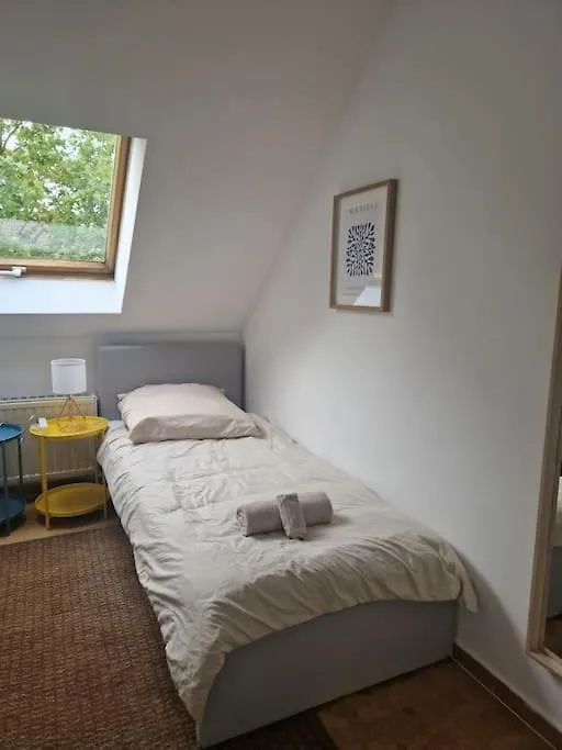 Duplex With Patio Near Exhibition Messe Apartment Cologne