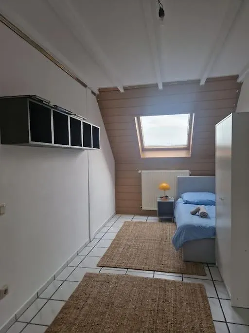 Duplex With Patio Near Exhibition Messe Apartment Cologne