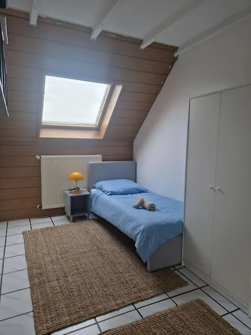 Duplex With Patio Near Exhibition Messe Apartment Cologne Germany