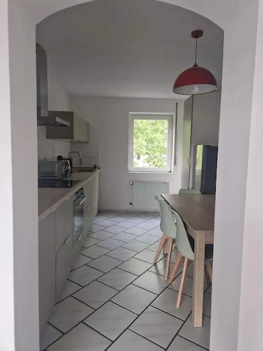 Duplex With Patio Near Exhibition Messe Apartment Cologne