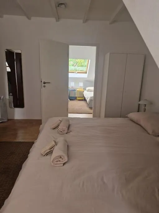 Duplex With Patio Near Exhibition Messe Apartment Cologne