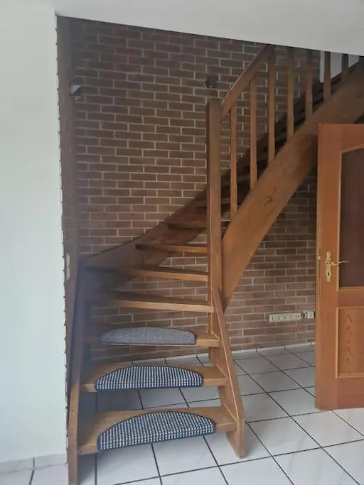 Duplex With Patio Near Exhibition Messe Apartment Cologne