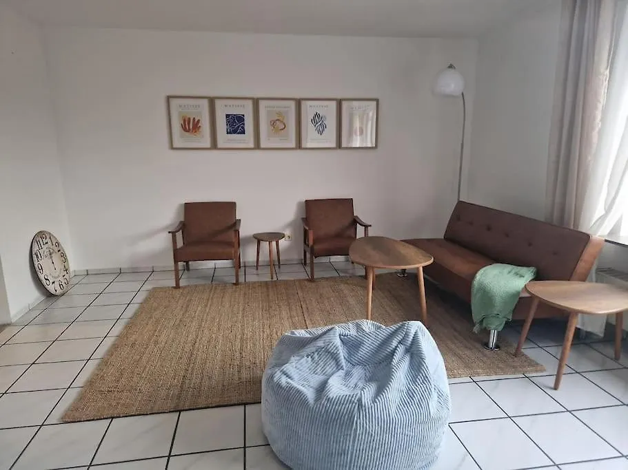 Duplex With Patio Near Exhibition Messe Apartment Cologne Germany