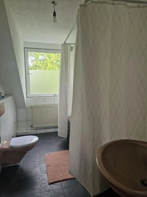 Duplex With Patio Near Exhibition Messe Apartment Cologne