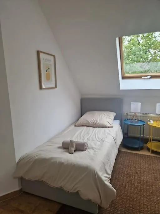 Duplex With Patio Near Exhibition Messe Apartment Cologne