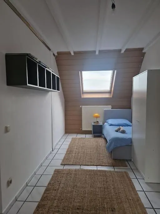 Duplex With Patio Near Exhibition Messe Apartment Cologne Germany