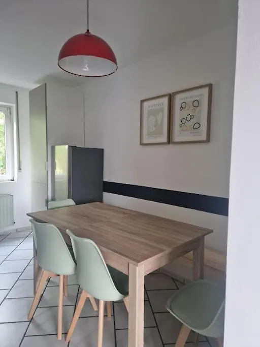 Duplex With Patio Near Exhibition Messe Apartment Cologne